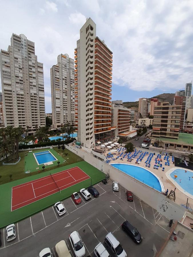 Apartamento Mariscal  Benidorm Exterior foto